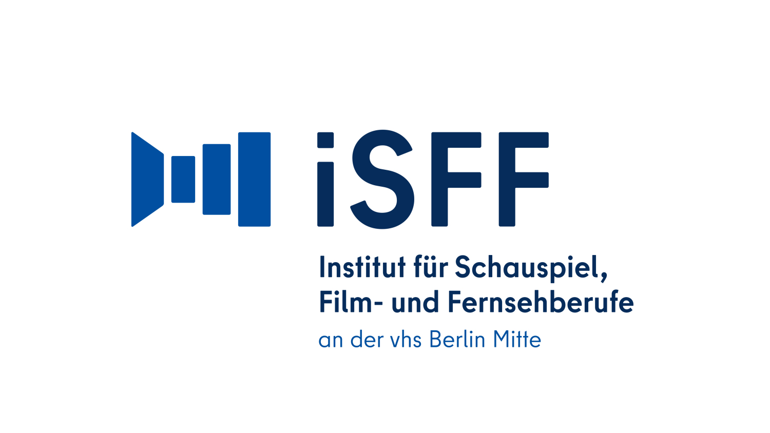 Neues Logo der iSFF vhs Mitte 